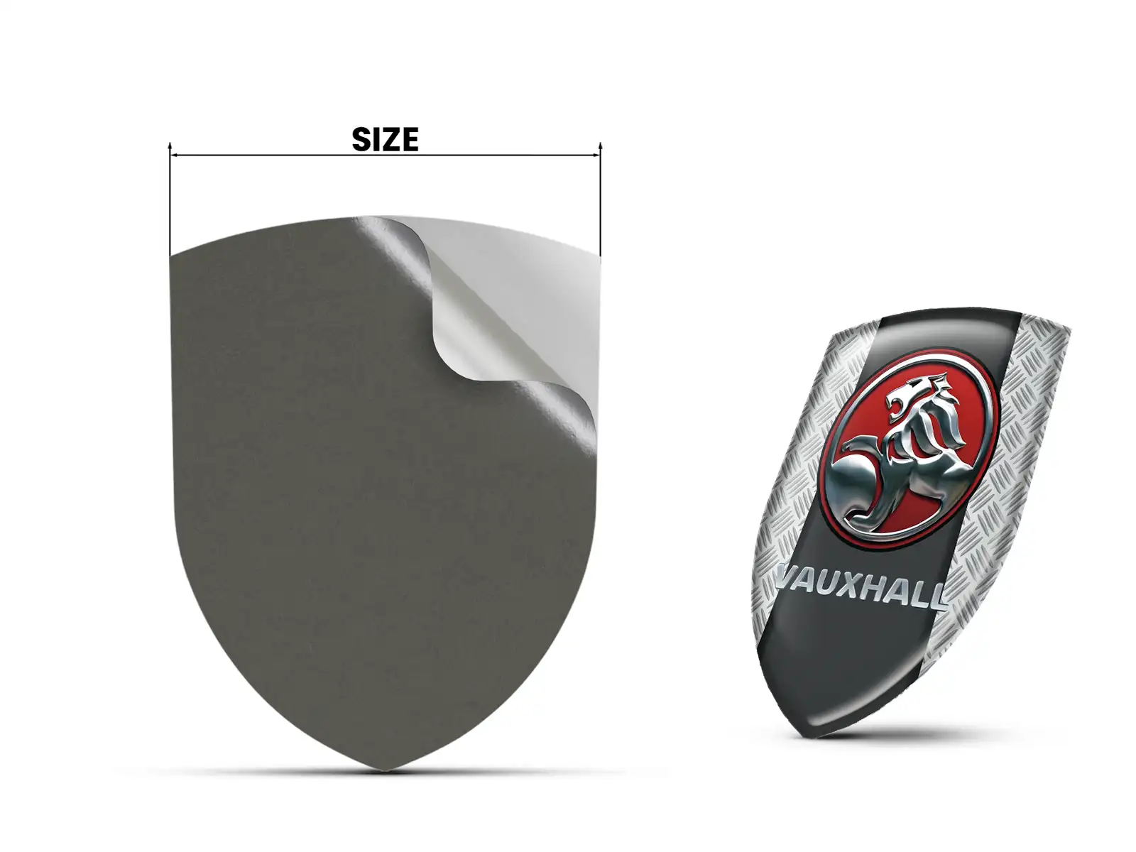 Vauxhall Neuer Fahrer Aufkleber Modern Max Haltbar Pro Stil